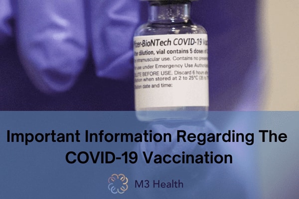 Information about the Covid 19 Vaccine