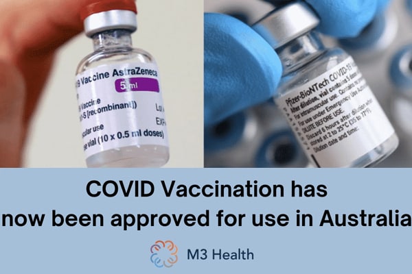 Approved Covid Vaccine in Australia