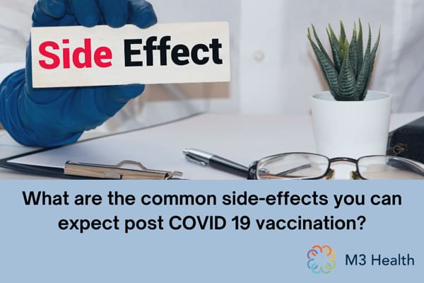 Side-effect of Covid 19 vaccine