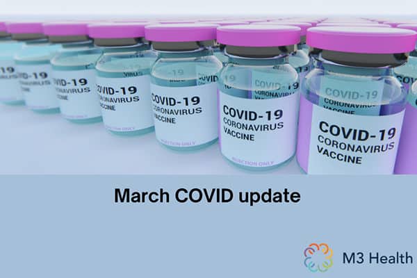 Covid vaccine March update