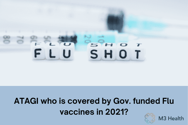 ATAGI funded Flu vaccines in 2021