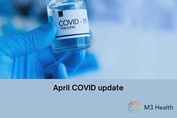 Covid vaccine April update