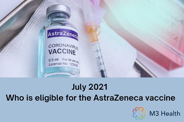 Eligibility for the AstraZeneca Vaccine