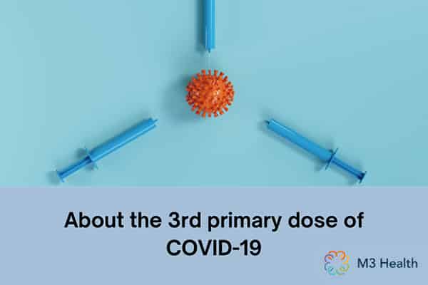 3rd Primary Does of Covid-19